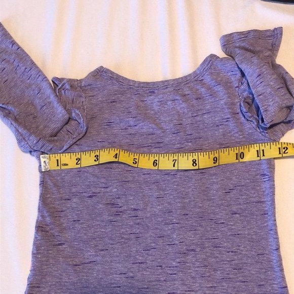 Cat & Jack Girl Shirt Long Sleeve Purple "Super Awesome Friend" Sz 2T - Picture 5 of 7